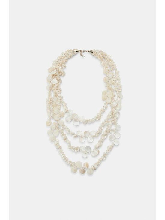 Zara Jewelry - ZARA MOTHER-OF-PEARL EFFECT NECKLACE